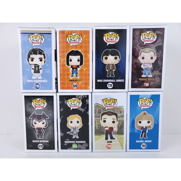 Assorted Funko Pops - Picture 3 of 6